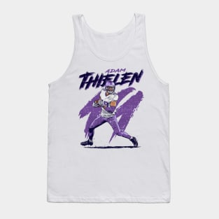 Adam Thielen Minnesota Rough Tank Top